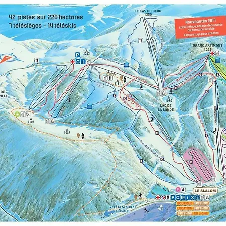 شقة 2 Pieces 4 Pers A Proximite De Nombreuses Activites 76105 Plombières-les-Bains